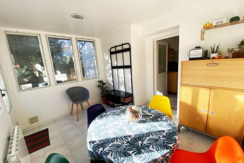 Maison Avec Jardin Et Jacuzzi Proche Polytechnique Palaiseau Εξωτερικό φωτογραφία