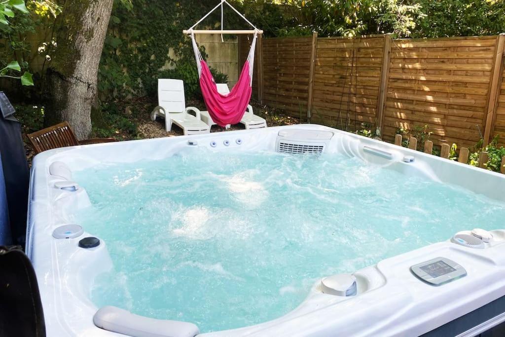 Maison Avec Jardin Et Jacuzzi Proche Polytechnique Palaiseau Εξωτερικό φωτογραφία