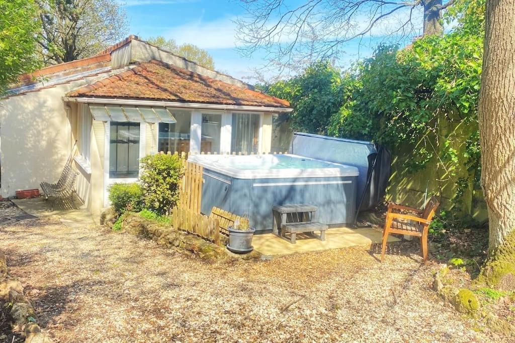 Maison Avec Jardin Et Jacuzzi Proche Polytechnique Palaiseau Εξωτερικό φωτογραφία