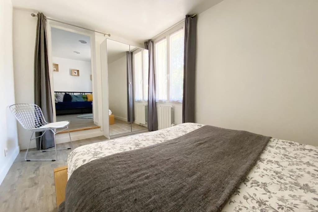 Maison Avec Jardin Et Jacuzzi Proche Polytechnique Palaiseau Εξωτερικό φωτογραφία